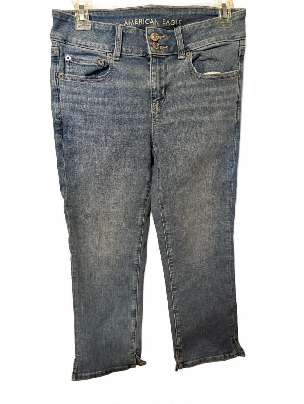 American Eagle Artis Crop Jeans US4